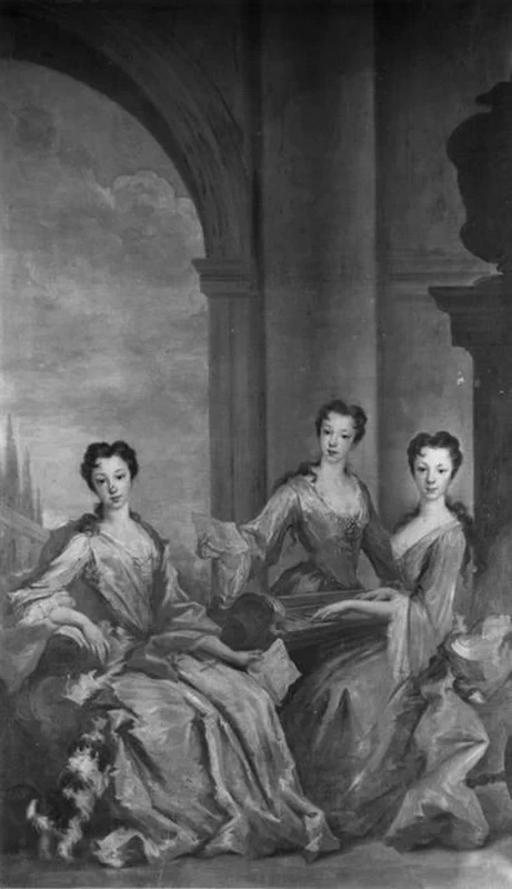 Ritratto delle sorelle Howard - York, Castle Howard